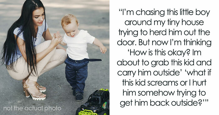 3YO Toddler Escapes Home To Run Inside Neighbor’s House, Woman Is Aghast That The Mom Allows It