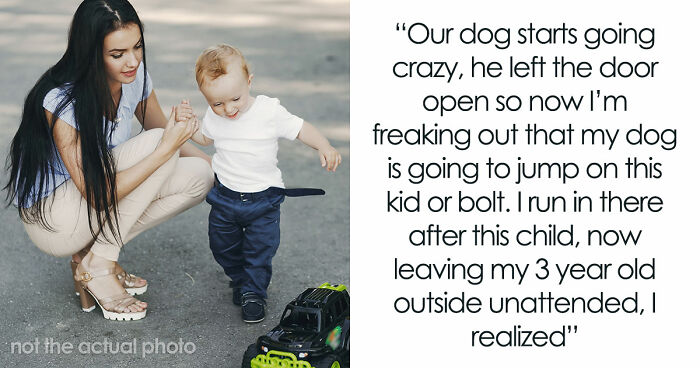 3YO Toddler Escapes Home To Run Inside Neighbor’s House, Woman Is Aghast That The Mom Allows It