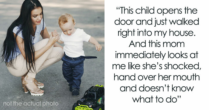 3YO Toddler Escapes Home To Run Inside Neighbor’s House, Woman Is Aghast That The Mom Allows It