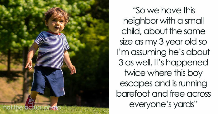 3YO Toddler Escapes Home To Run Inside Neighbor’s House, Woman Is Aghast That The Mom Allows It