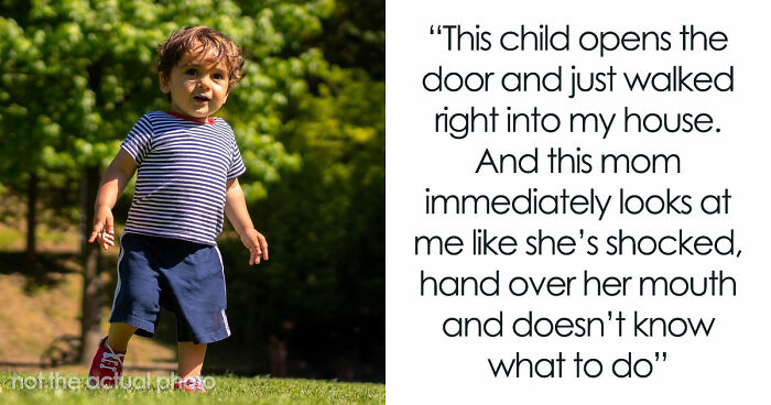 3YO Toddler Escapes Home To Run Inside Neighbor’s House, Woman Is Aghast That The Mom Allows It