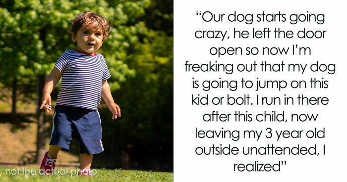 3YO Toddler Escapes Home To Run Inside Neighbor’s House, Woman Is Aghast That The Mom Allows It