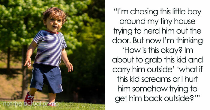3YO Toddler Escapes Home To Run Inside Neighbor’s House, Woman Is Aghast That The Mom Allows It