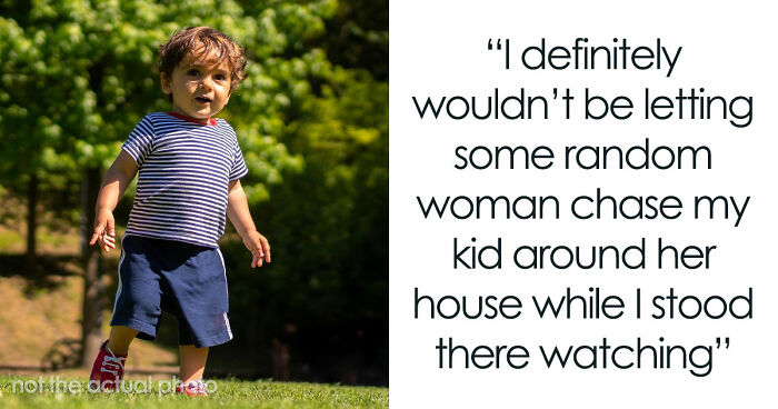 3YO Toddler Escapes Home To Run Inside Neighbor’s House, Woman Is Aghast That The Mom Allows It