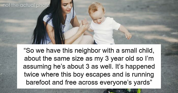 3YO Toddler Escapes Home To Run Inside Neighbor’s House, Woman Is Aghast That The Mom Allows It