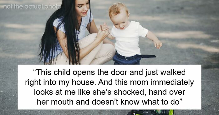 3YO Toddler Escapes Home To Run Inside Neighbor’s House, Woman Is Aghast That The Mom Allows It