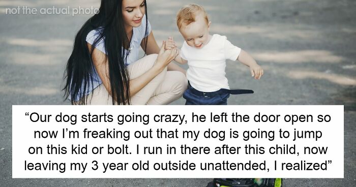 3YO Toddler Escapes Home To Run Inside Neighbor’s House, Woman Is Aghast That The Mom Allows It