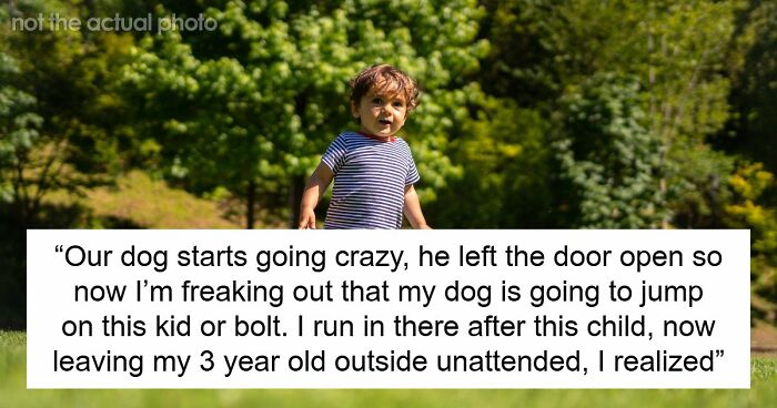 3YO Toddler Escapes Home To Run Inside Neighbor’s House, Woman Is Aghast That The Mom Allows It