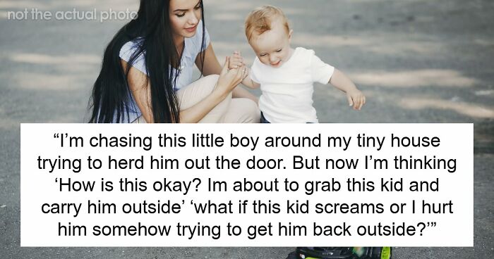 3YO Toddler Escapes Home To Run Inside Neighbor’s House, Woman Is Aghast That The Mom Allows It