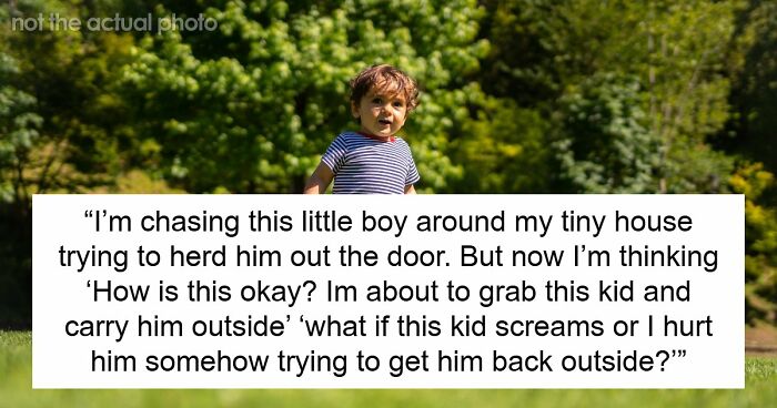 3YO Toddler Escapes Home To Run Inside Neighbor’s House, Woman Is Aghast That The Mom Allows It