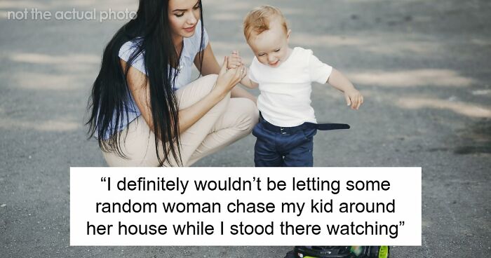 3YO Toddler Escapes Home To Run Inside Neighbor’s House, Woman Is Aghast That The Mom Allows It