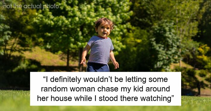 3YO Toddler Escapes Home To Run Inside Neighbor’s House, Woman Is Aghast That The Mom Allows It