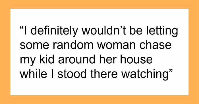 3YO Toddler Escapes Home To Run Inside Neighbor’s House, Woman Is Aghast That The Mom Allows It