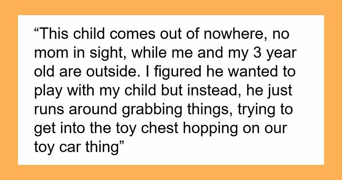 3YO Toddler Escapes Home To Run Inside Neighbor’s House, Woman Is Aghast That The Mom Allows It