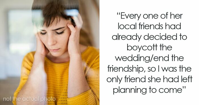 Mom Declines Childfree Wedding Invite, Discovers She Was The Bride’s Final Friend Standing