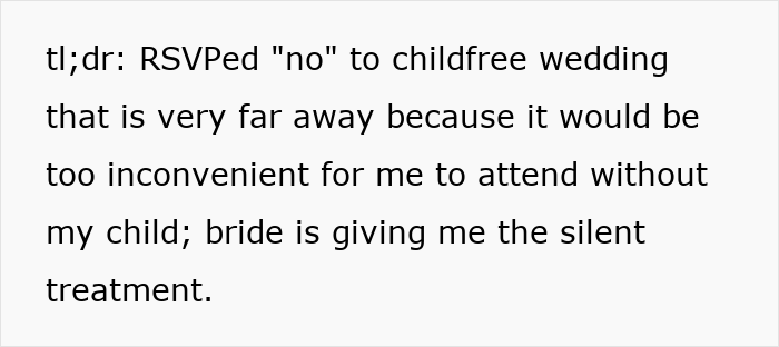 MĂŁe responde 'nĂŁo' ao casamento sem filhos, um vĂ´o de 12 horas, a noiva leva isso para o lado pessoal MĂŁe responde 'nĂŁo' ao casamento sem filhos, um vĂ´o de 12 horas, a noiva leva isso para o lado pessoal