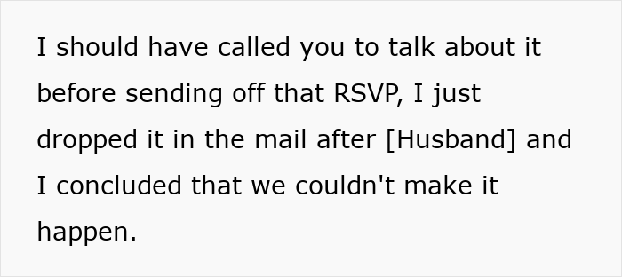 MĂŁe responde 'nĂŁo' ao casamento sem filhos, um vĂ´o de 12 horas, a noiva leva isso para o lado pessoal MĂŁe responde 'nĂŁo' ao casamento sem filhos, um vĂ´o de 12 horas, a noiva leva isso para o lado pessoal