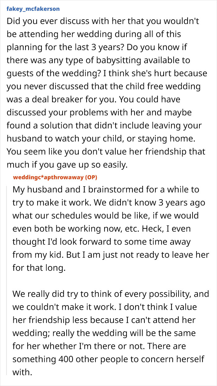 MĂŁe responde 'nĂŁo' ao casamento sem filhos, um vĂ´o de 12 horas, a noiva leva isso para o lado pessoal MĂŁe responde 'nĂŁo' ao casamento sem filhos, um vĂ´o de 12 horas, a noiva leva isso para o lado pessoal