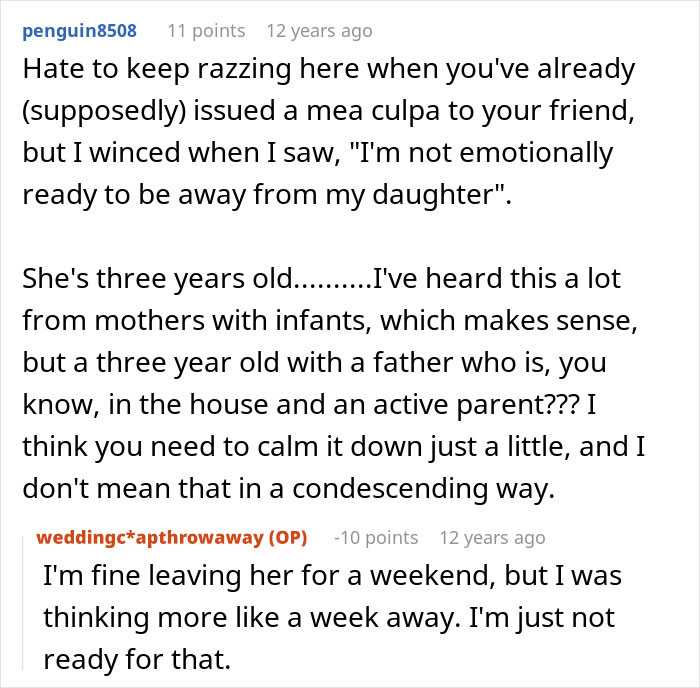 MĂŁe responde 'nĂŁo' ao casamento sem filhos, um vĂ´o de 12 horas, a noiva leva isso para o lado pessoal MĂŁe responde 'nĂŁo' ao casamento sem filhos, um vĂ´o de 12 horas, a noiva leva isso para o lado pessoal