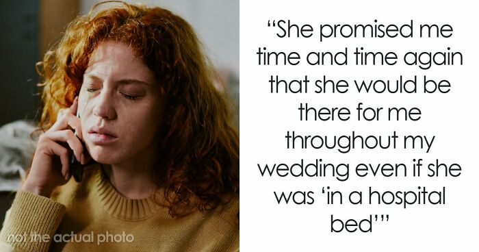 Best Friend Skips Wedding Because She’s “Not Feeling Well,” Breaks Bride’s Heart