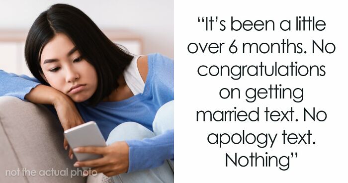 Best Friend Skips Wedding Because She’s “Not Feeling Well,” Breaks Bride’s Heart