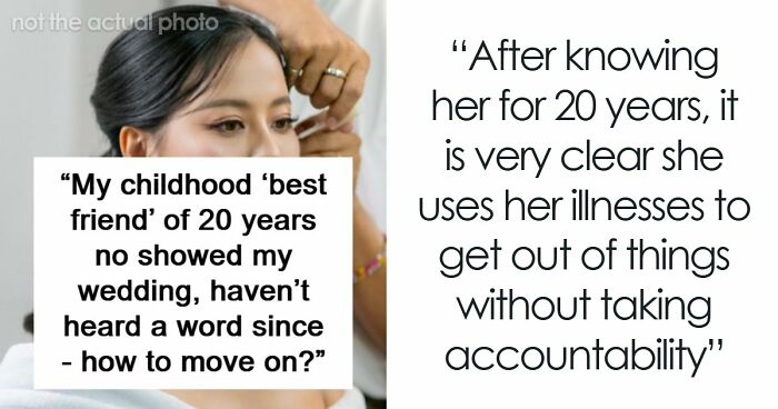 Best Friend Skips Wedding Because She’s “Not Feeling Well,” Breaks Bride’s Heart