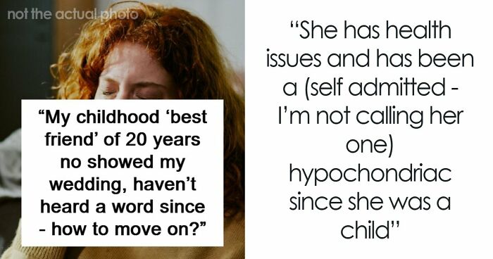 Best Friend Skips Wedding Because She’s “Not Feeling Well,” Breaks Bride’s Heart