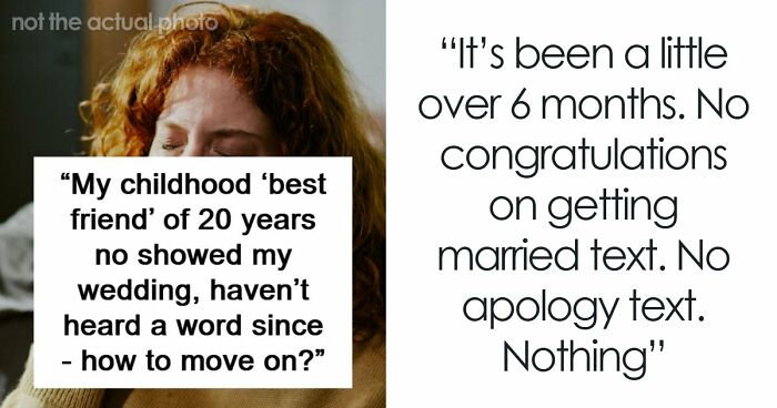 Best Friend Skips Wedding Because She’s “Not Feeling Well,” Breaks Bride’s Heart
