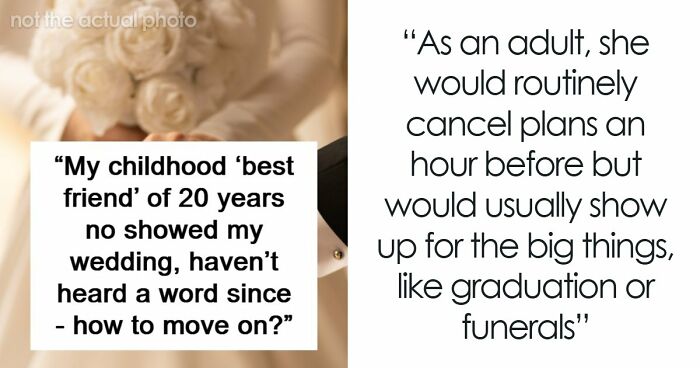 Best Friend Skips Wedding Because She’s “Not Feeling Well,” Breaks Bride’s Heart