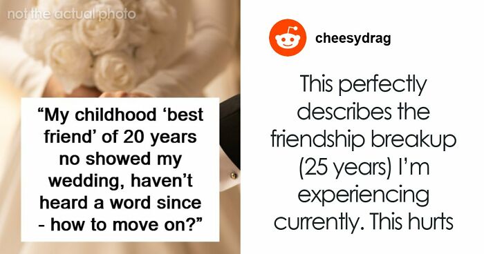 Best Friend Skips Wedding Because She’s “Not Feeling Well,” Breaks Bride’s Heart