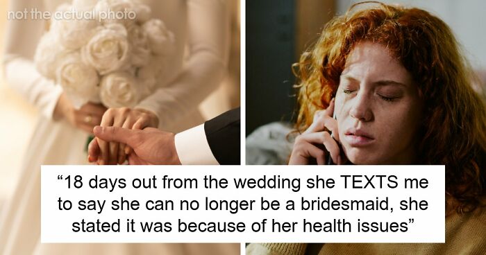 Best Friend Skips Wedding Because She’s “Not Feeling Well,” Breaks Bride’s Heart