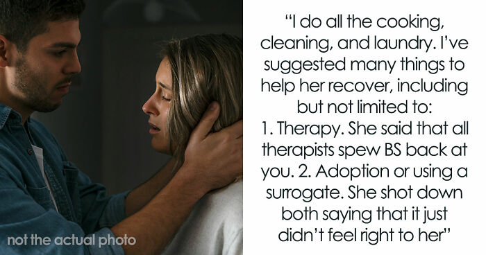 Man Watches Wife Spiral After Infertility Diagnosis, Wonders How Long He Can Keep Holding On