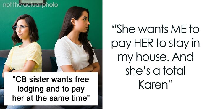 Entitled Sister Doesn’t Get A Free Airbnb Stay During Peak Season, Then Demands $300 To “House Sit”