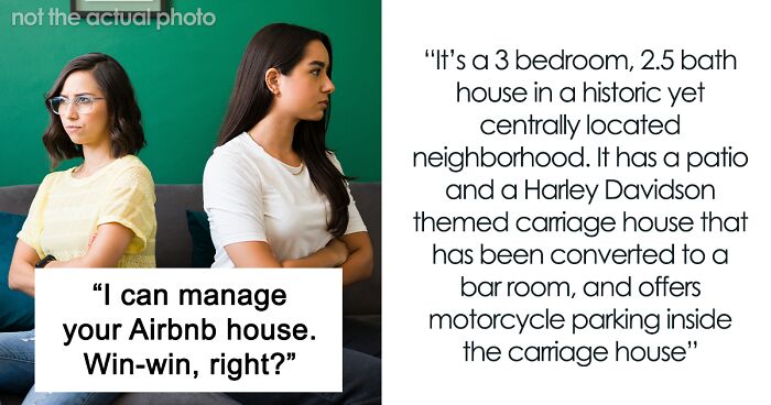 Entitled Sister Doesn’t Get A Free Airbnb Stay During Peak Season, Then Demands $300 To “House Sit”