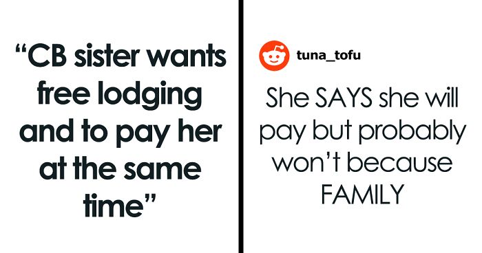 Entitled Sister Doesn’t Get A Free Airbnb Stay During Peak Season, Then Demands $300 To “House Sit”