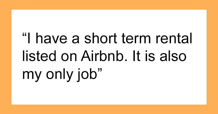 Entitled Sister Doesn’t Get A Free Airbnb Stay During Peak Season, Then Demands $300 To “House Sit”