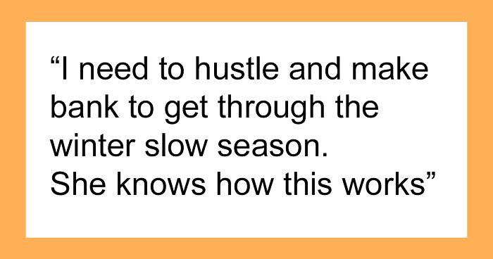 Entitled Sister Doesn’t Get A Free Airbnb Stay During Peak Season, Then Demands $300 To “House Sit”