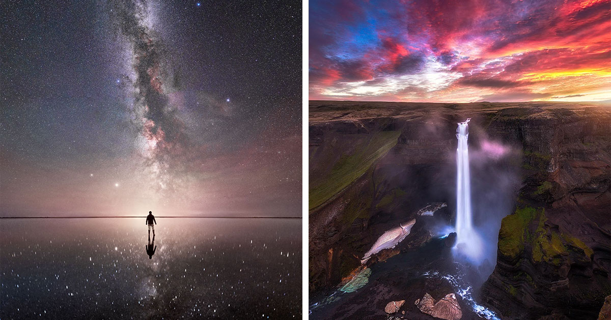 Mads Peter Iversen Captured 48 Landscape Photos That Feel Like Scenes From A Fantasy Film