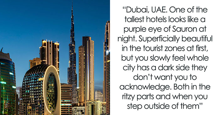 31 Cities That Left Travelers Deeply Unsettled And Unable To Explain Exactly Why