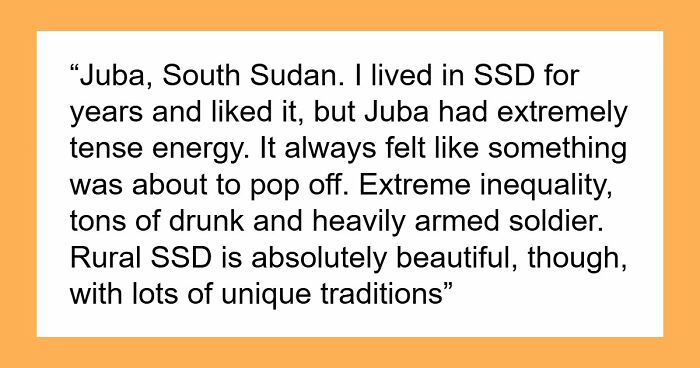 Folks Reveal The Different Places Around The World That Give Off Dark Energy (31 Examples)