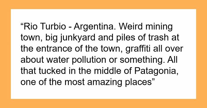 Folks Reveal The Different Places Around The World That Give Off Dark Energy (31 Examples)