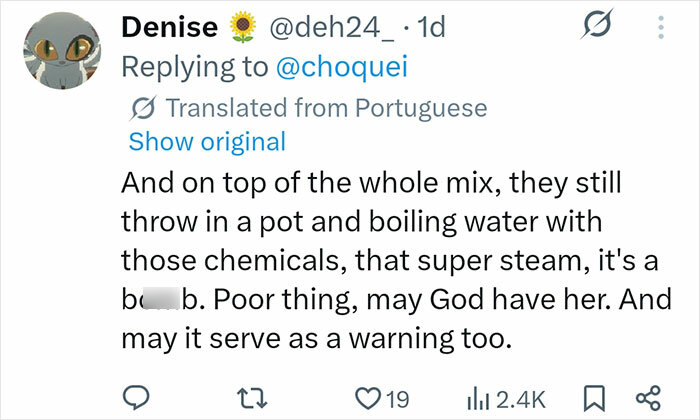 A Woman Cleaned The Bathroom And Ended Up Losing Her Life, Here&rsquo;s What Happened