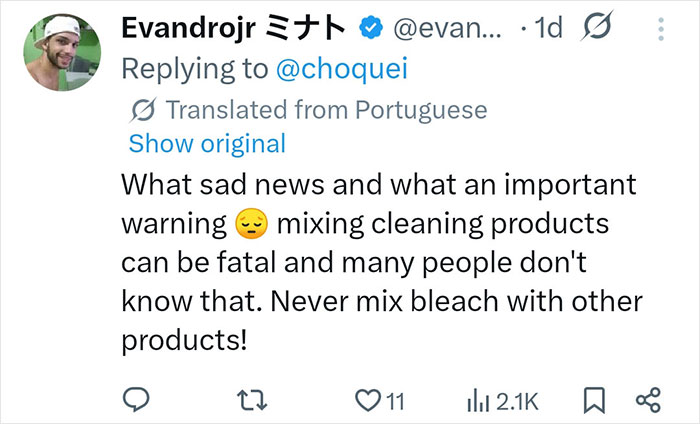 A Woman Cleaned The Bathroom And Ended Up Losing Her Life, Here&rsquo;s What Happened