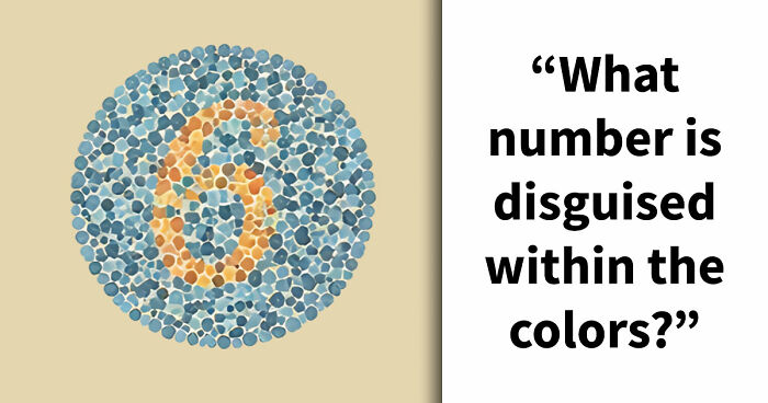 “Do You Have Eyes Of An Eagle?”: This 21-Question Color Blindness Test Will Reveal The Truth