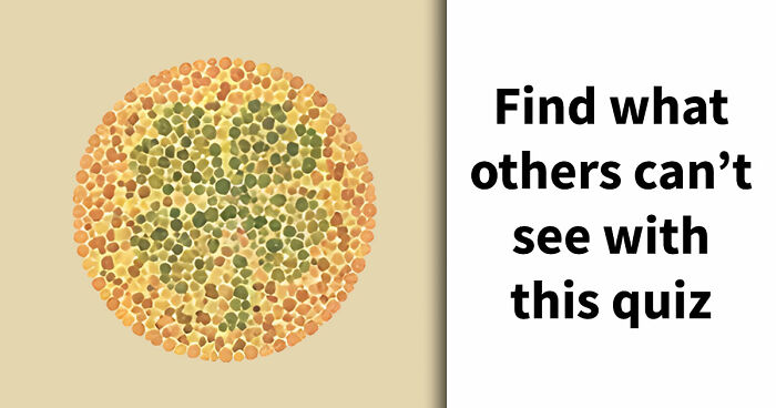 “Do You Have Eyes Of An Eagle?”: This 21-Question Color Blindness Test Will Reveal The Truth