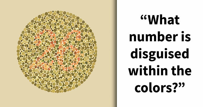 “Do You Have Eyes Of An Eagle?”: This 21-Question Color Blindness Test Will Reveal The Truth