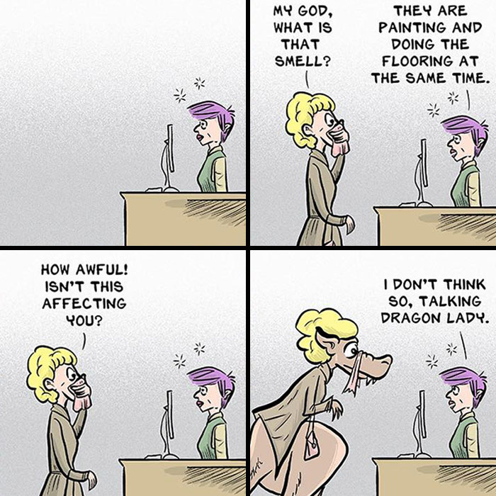 From Entitled Customers To Impossible Managers: 50 New Comics Retail Workers Might Relate To