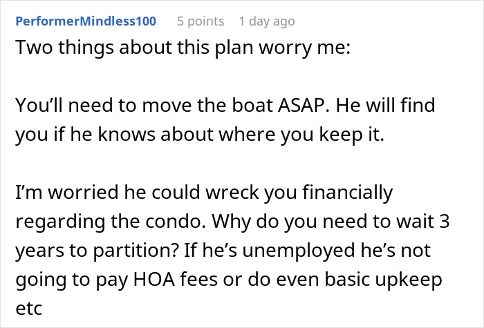 Woman Fakes Work Trip To Escape Volatile Boyfriend, Asks If That Makes Her A Coward