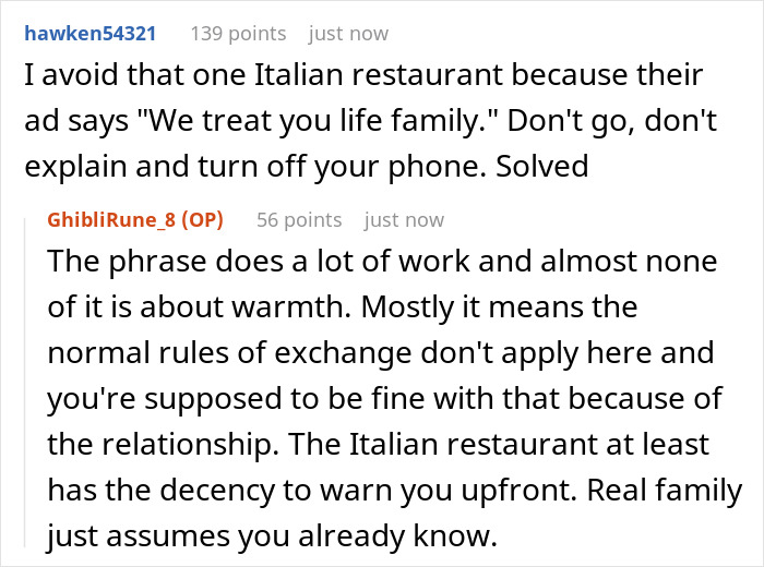 Lady Skips "Relaxed" Fam Event That Secretly Requires Her To Do All The Work, Fam Says She's Selfish