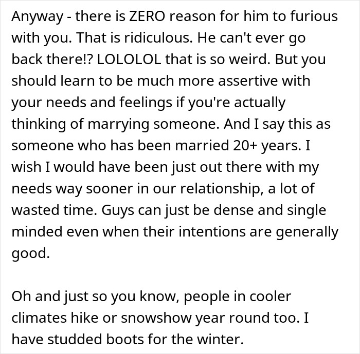 Woman Has A Bathroom Emergency On Hike, Boyfriend&rsquo;s Reaction To It Ends Their Relationship